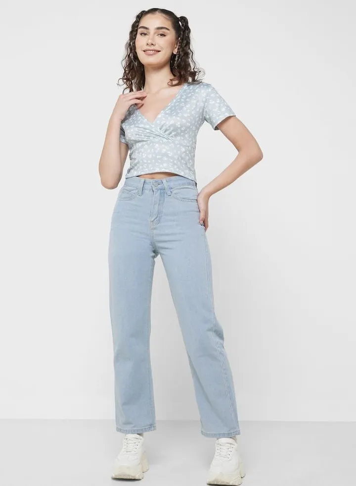 Urban Minx Classic Mom Jeans