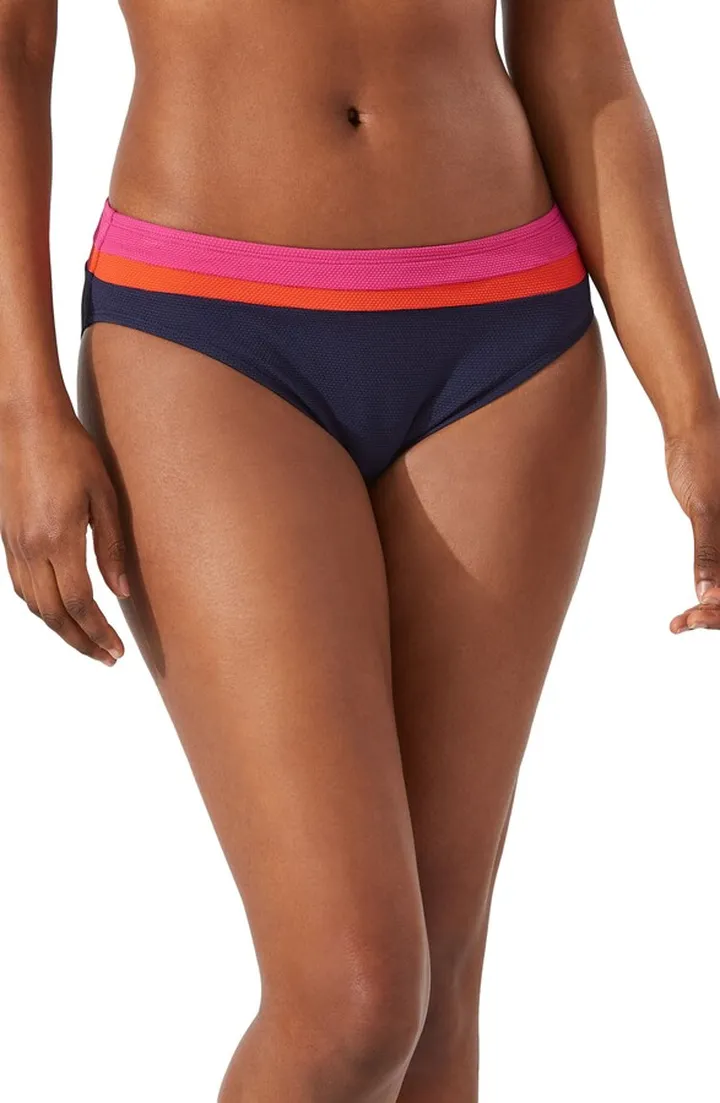 Island Cays Colorblock Hipster Swim Bottoms
