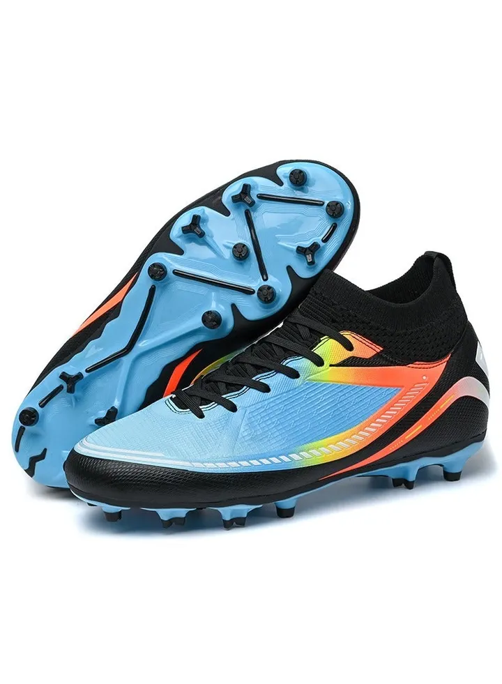 Mens Soccer Shoes For Outdoor Indoor Professional Youth Boys Soccer Shoes Unisex Soccer Shoes.