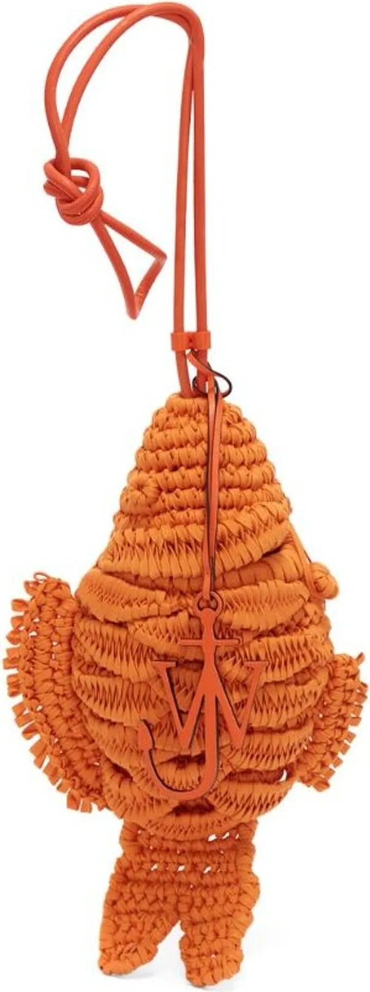Jw Anderson Woven Fish Shoulder Bag