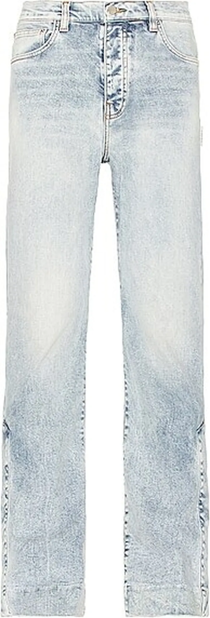 Amiri Stack Flair Jean in Blue