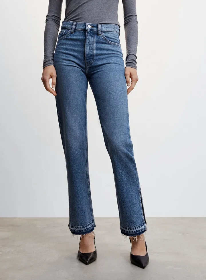 High Waist Jeans
