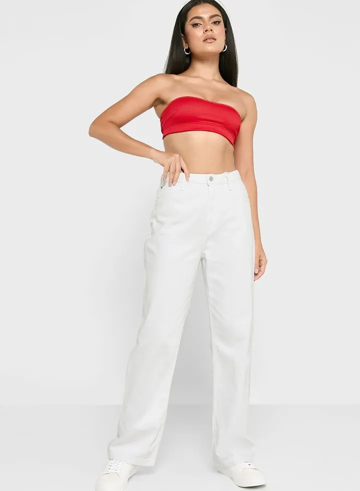 High Waist Jeans