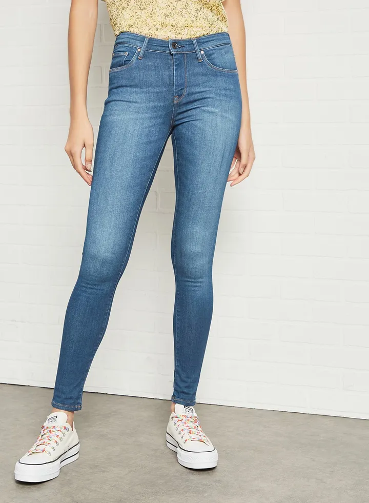 Classic Denim Jeans Blue