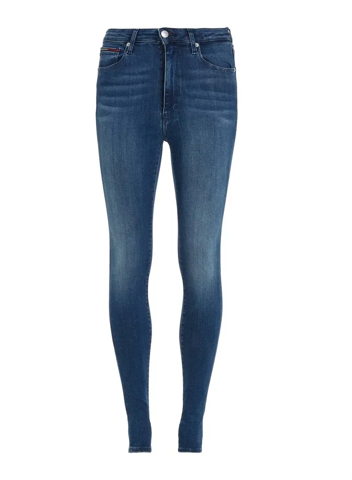 Women's Sylvia High Rise Super Skinny Fit Jeans, Blue