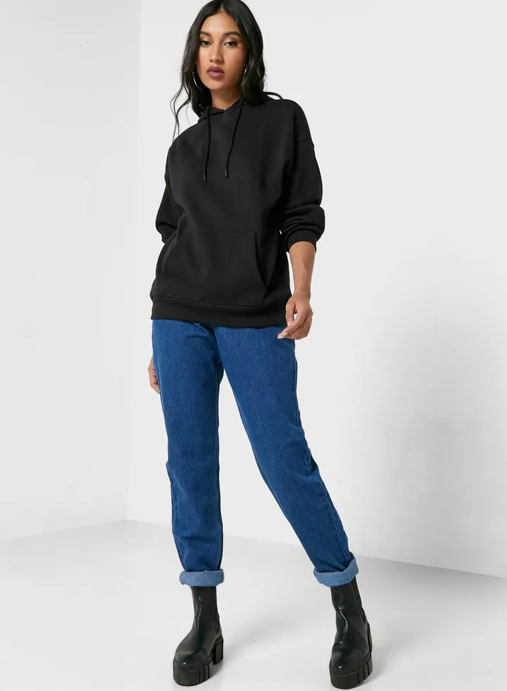 High Waist Mom Jeans