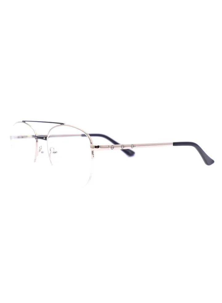 Pilot Shape Eyeglasses, Stylish Design