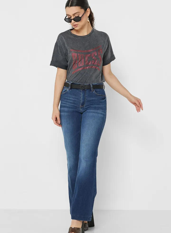 High Waist Skinny Jeans