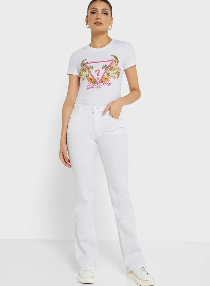 High Waist Skinny Jeans