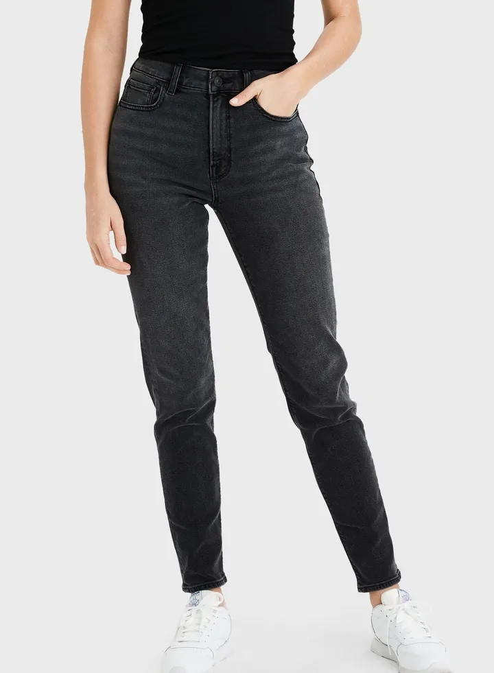High Waist Jeans