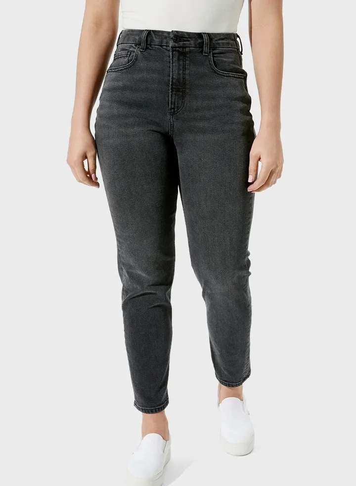 High Waist Jeans