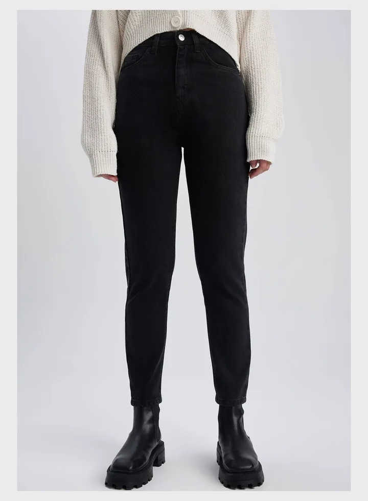 High Waist Jeans