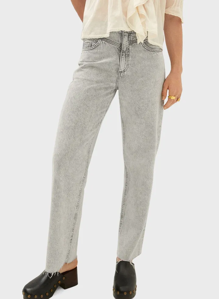 High Waist Jeans