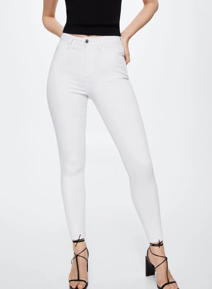 Skinny High Waist Jeans