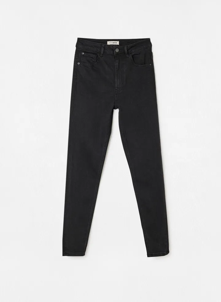 High Waist Skinny Jeans