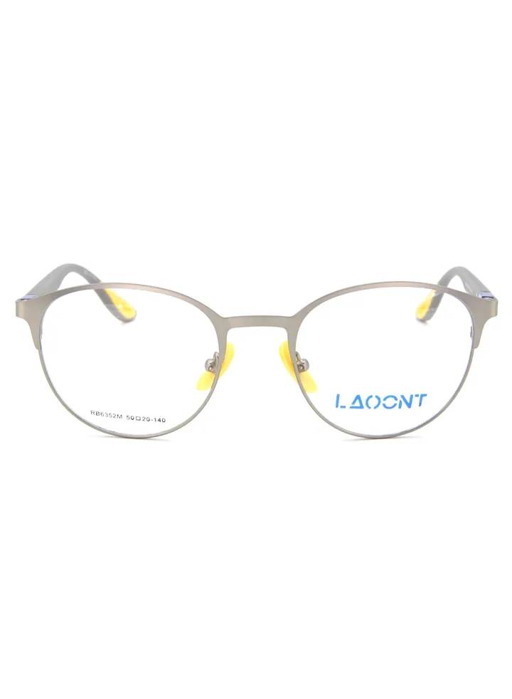 Oval Eyeglasses Frame Stylish Design