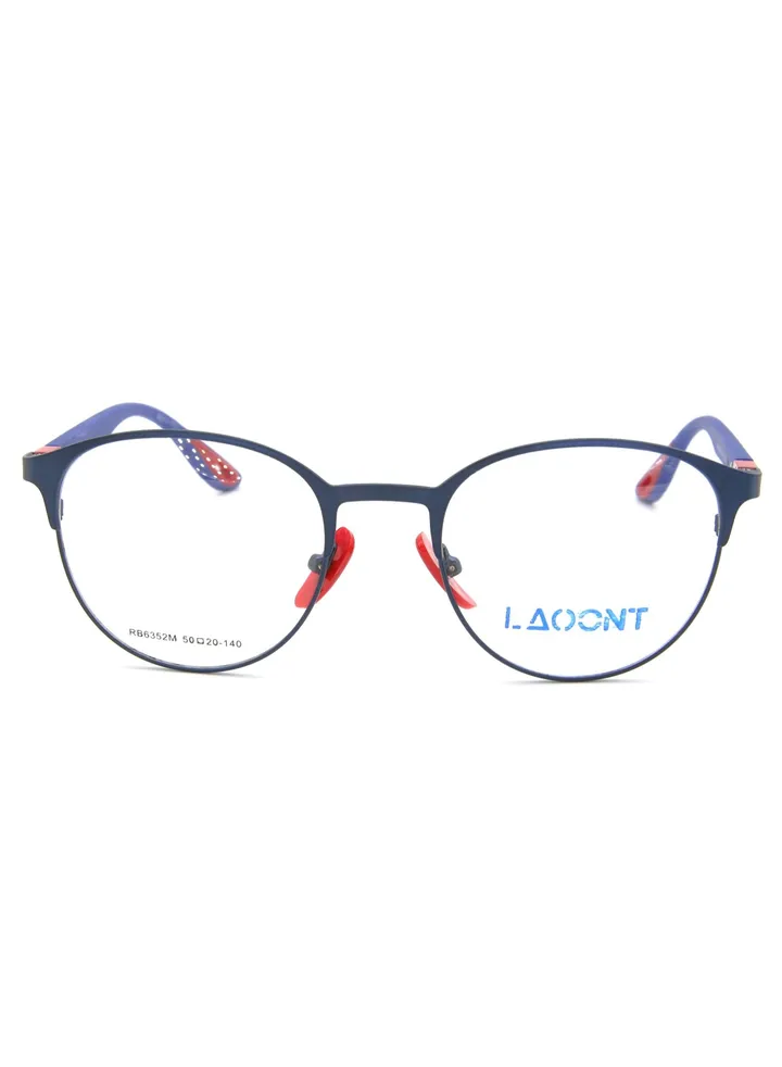 Oval Eyeglasses Frame Stylish Design