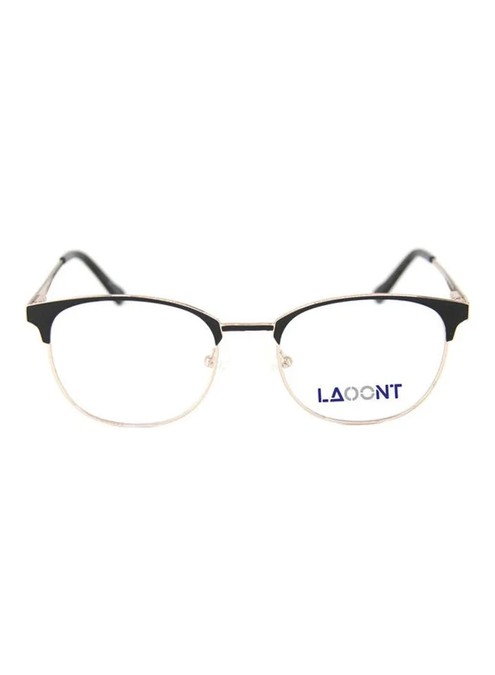 men Eyeglasses Browline Frame