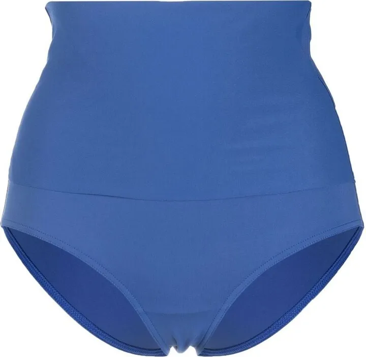 Gredin high-waisted bikini bottoms