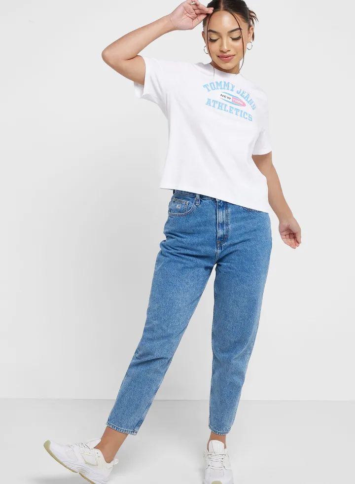 High Waist Mom Jeans