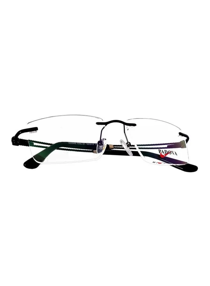 Men's Rimless Eyeglasses Frame 300045