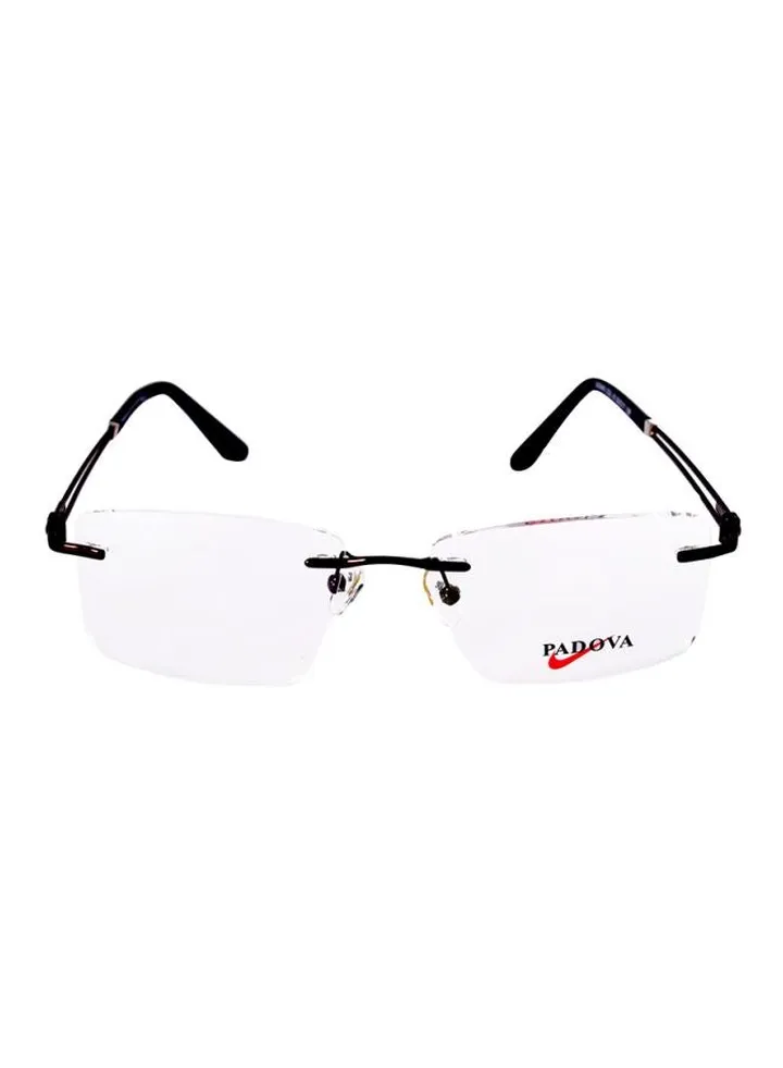 Men's Rimless Eyeglasses Frame 300045-COL10