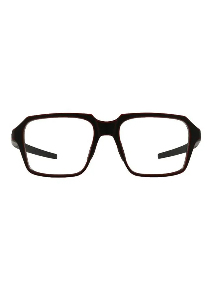 men Square Eyeglass Frame
