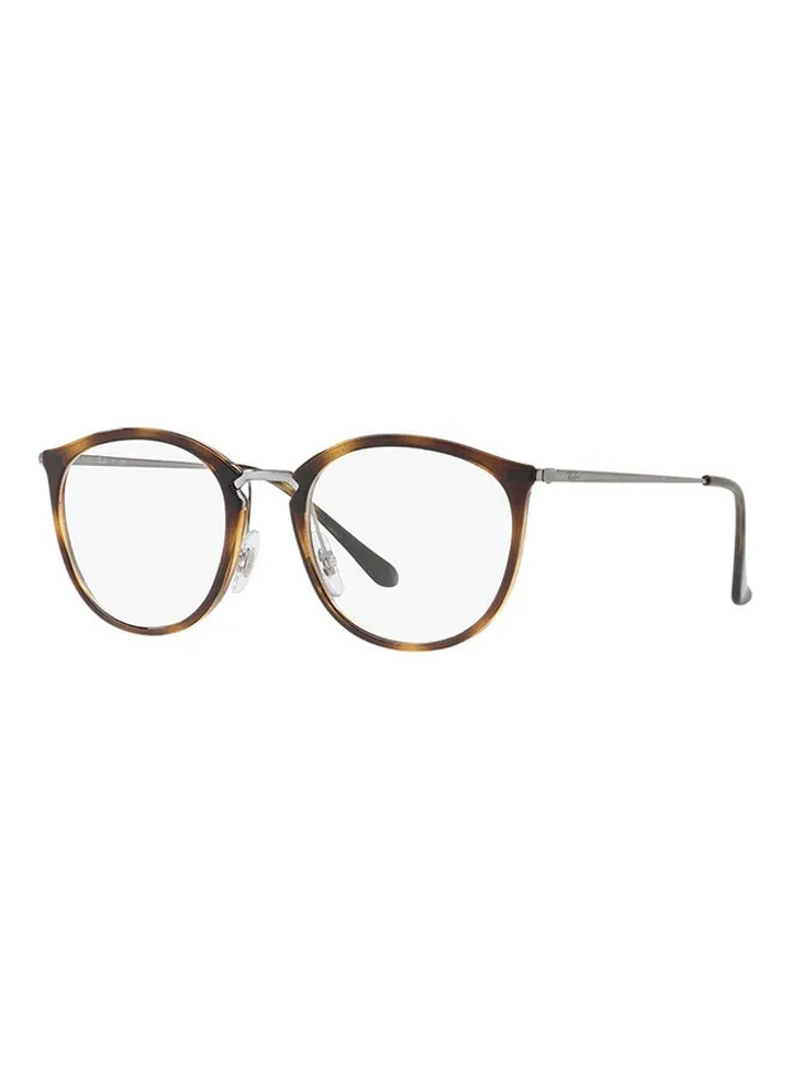 men Oval Eyeglass Frame