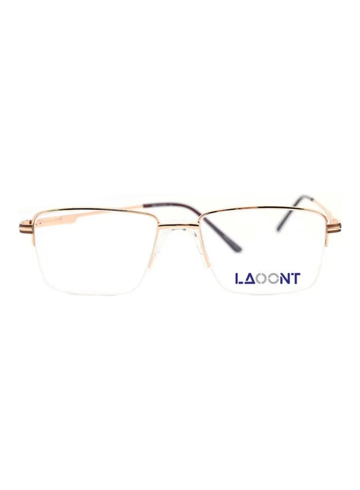 Men's Rectangular Eyeglass Frame