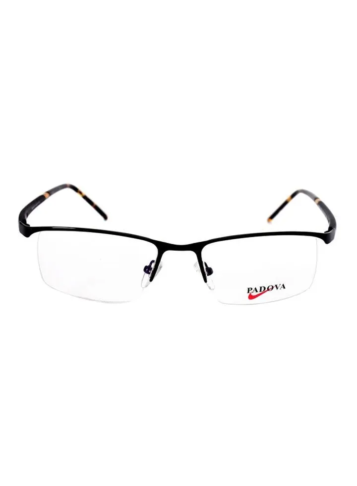 Men's Rectangular Eyeglasses Frame 12179J-COL01