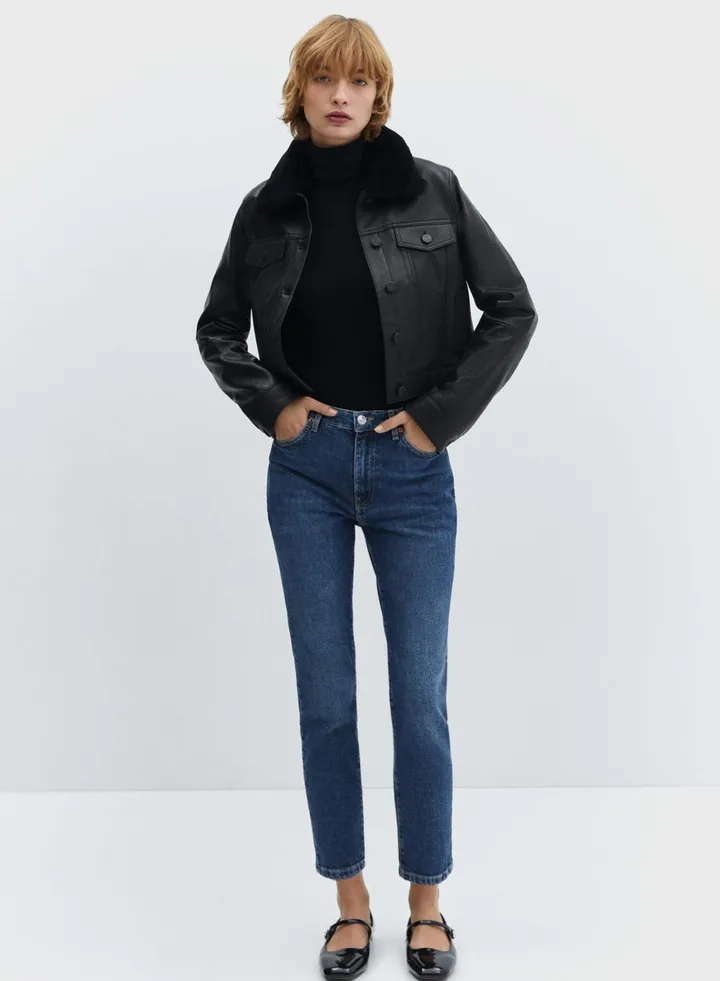High Waist Jeans