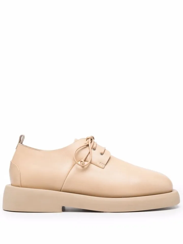 Lace-Up Leather Shoes