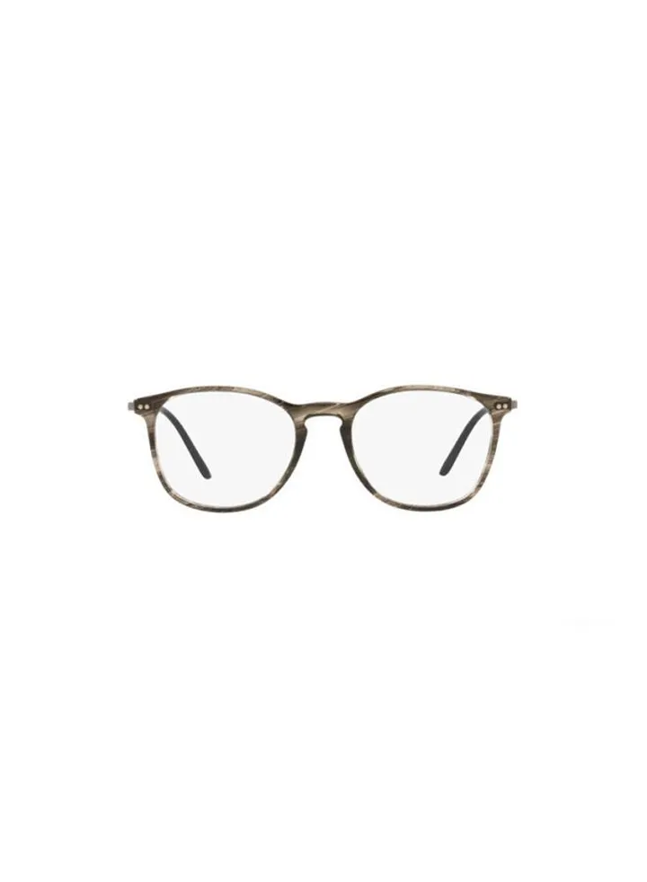Men's Oval Eyeglasses Ar-7160-53-5622