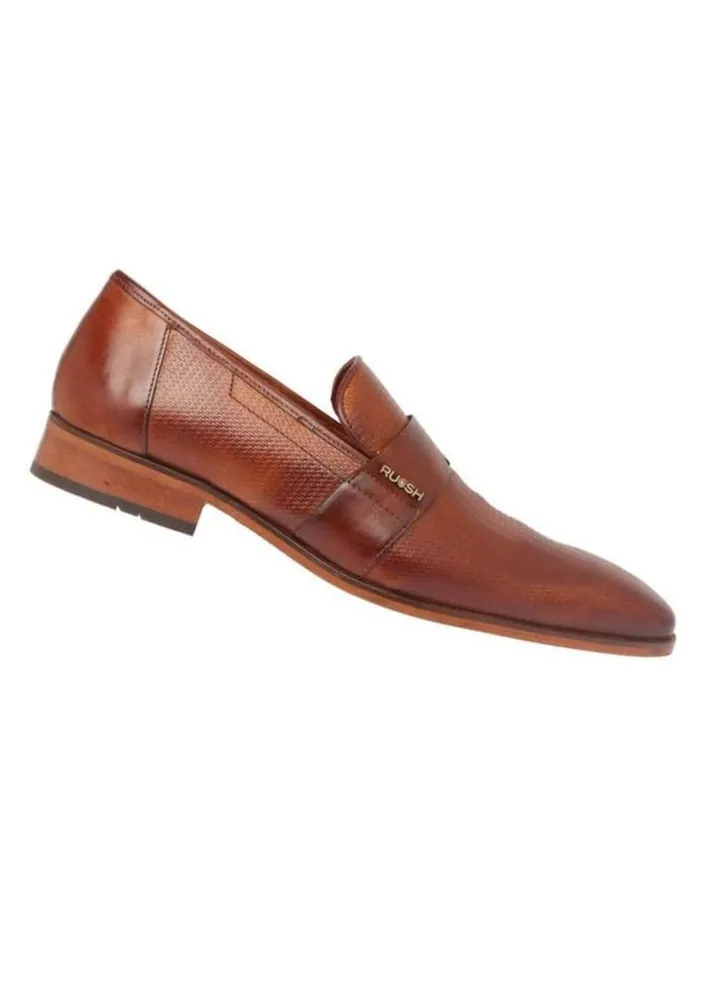 Men's Genuine Leather Slip on Dress Shoes Oxfords Derby Formal Business Party Occasion Modern Styling