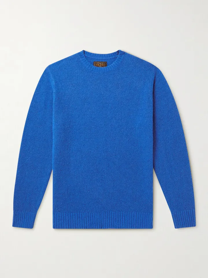Cashmere and Silk-Blend Sweater