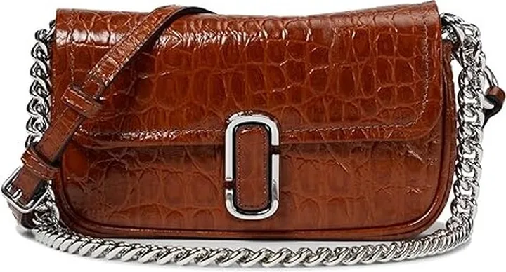 Marc Jacobs The Mini Shoulder Bag (Spice Brown) Shoulder Handbags