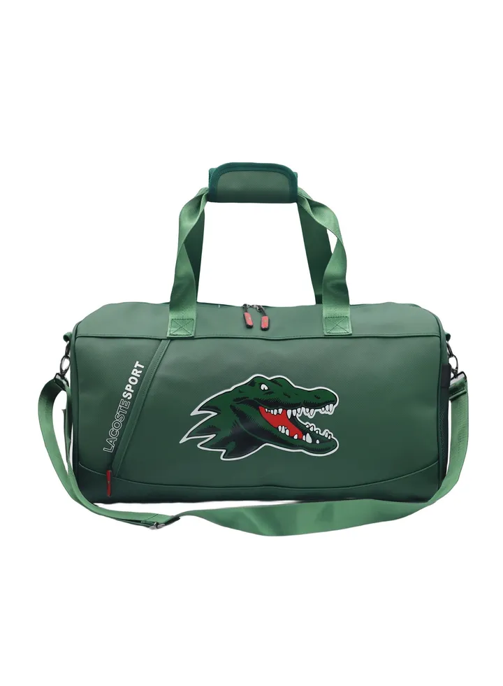 Lacoste Classic Travel Duffle Bag