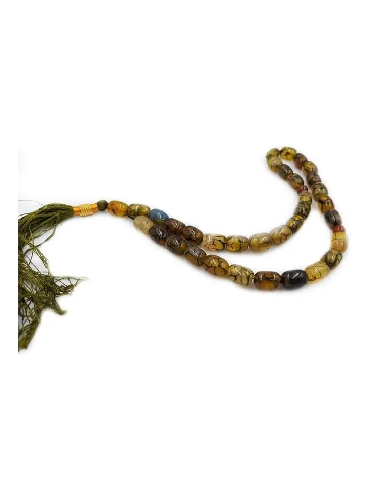 Natural Green Beads Tasbih