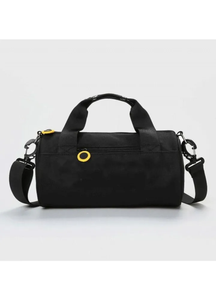 Small Kids Duffle Bag Dance Bag Travel Bag for Sports Gymnastics and Ballet with Zipper Pockets
