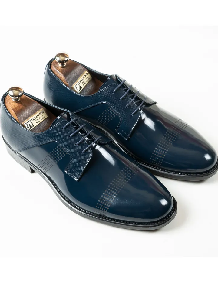 Men's Oxford Shoes with Lace-Up