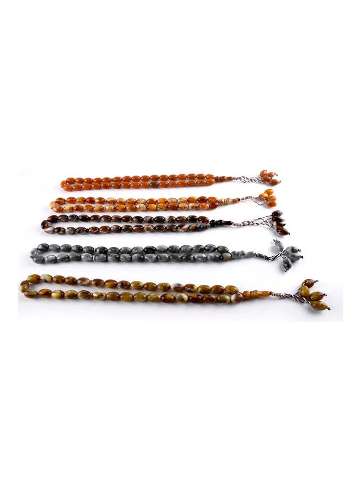 Islamic Prayer Beads - 5 pieces