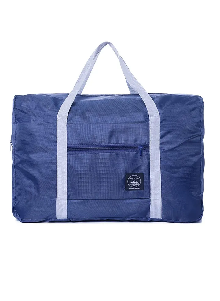 Foldable Luggage Hand Travel Bag Foldable Travel Duffel Bag, Travel Bag , Sport Totes , Shoulder Shopping Bag , Luggage Bag (Blue)
