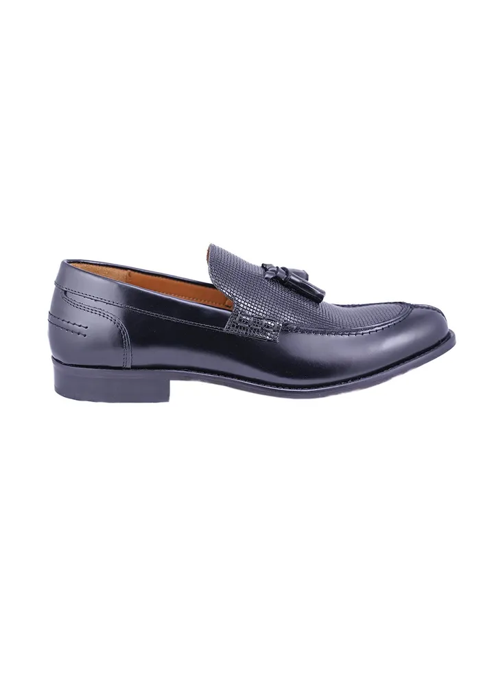 Classic Slip-On Formal Shoes Blue