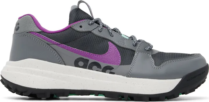 Nike Gray ACG Lowcate Sneakers