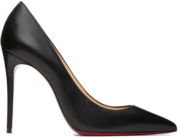 Christian Louboutin Black Kate 100 Heels