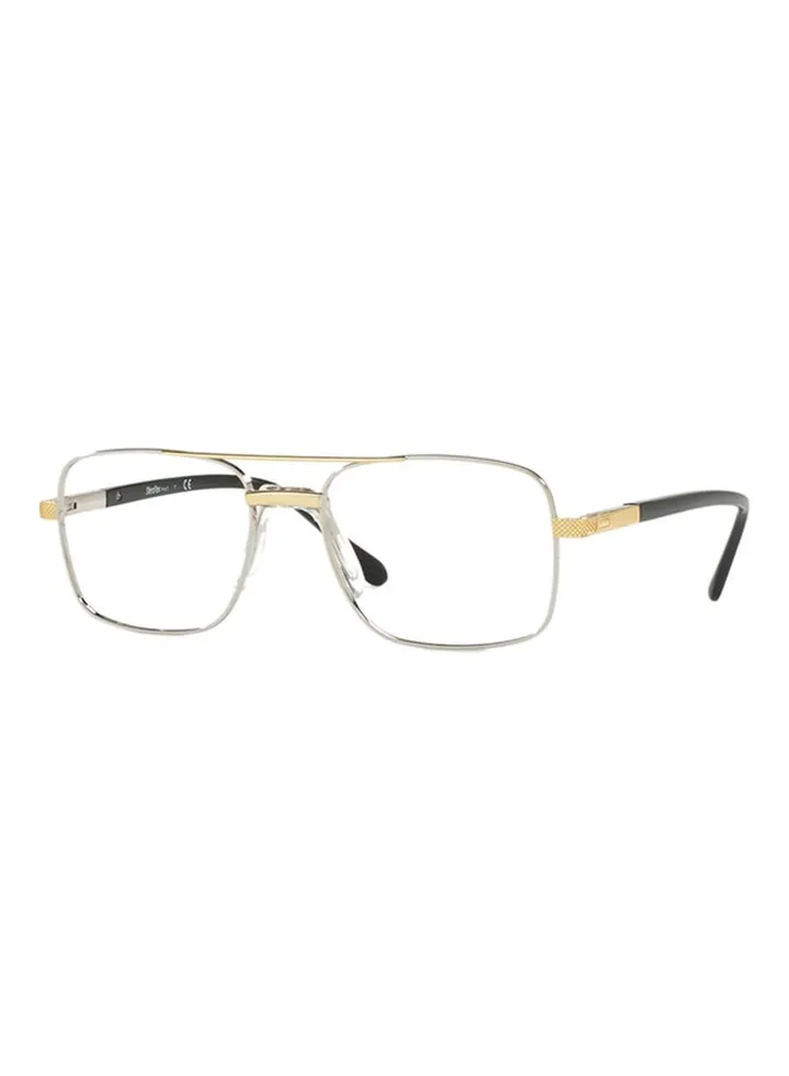 men Square Eyeglass Frames