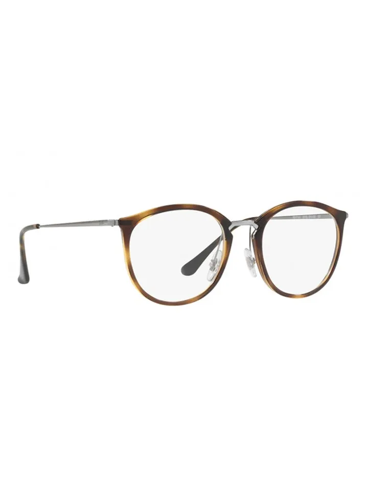 men Oval Eyeglass Frame