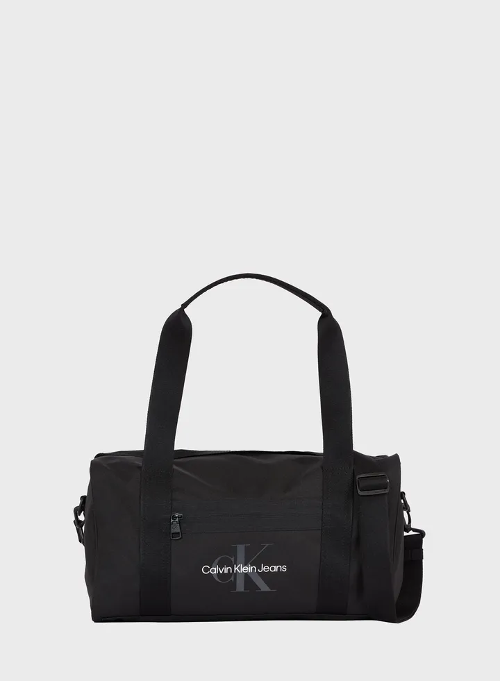 Logo Casual Duffel Bag