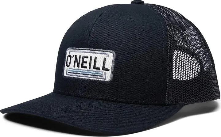 O'Neill Headquarters Trucker (Black 3) Caps