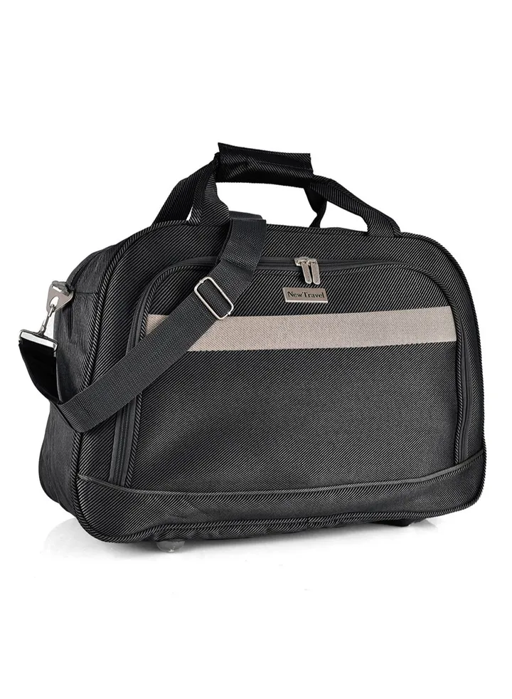 New Travel Fabric Duffel Bags Travel Luggage Shoulder Bag 26 Inch 1Pc DQ21-12-26 Black